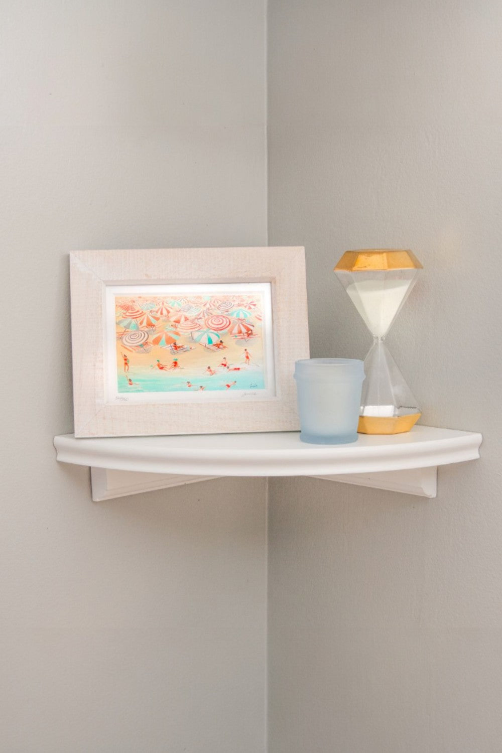 Vacation Vibes Art Print by Fanelle White