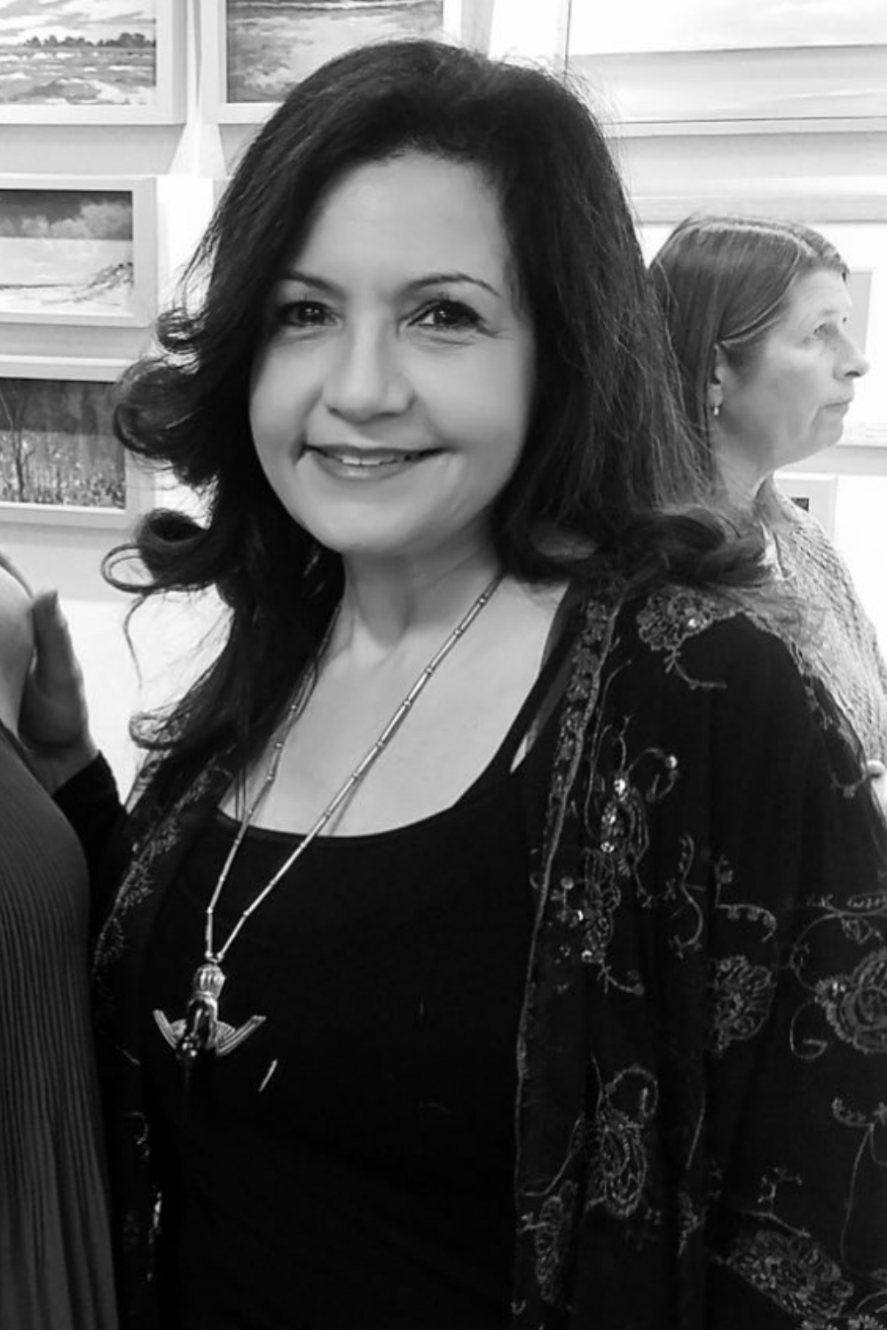 Vacation Vibes Art Print by Fanelle White