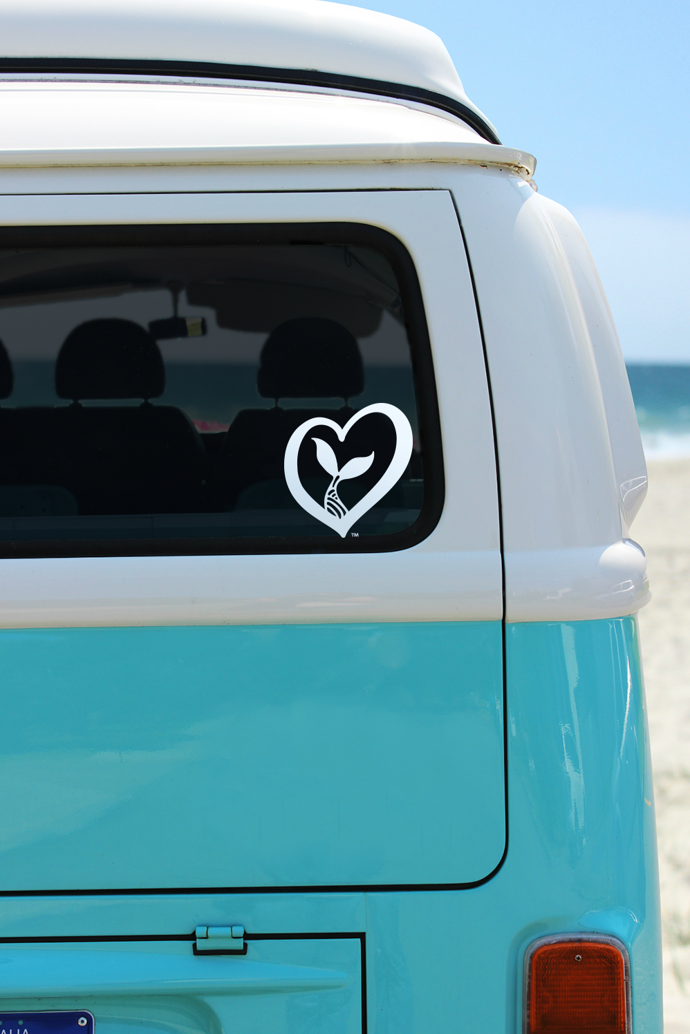 Mermaid at Heart™ Car Decal Sticker - Oceanista