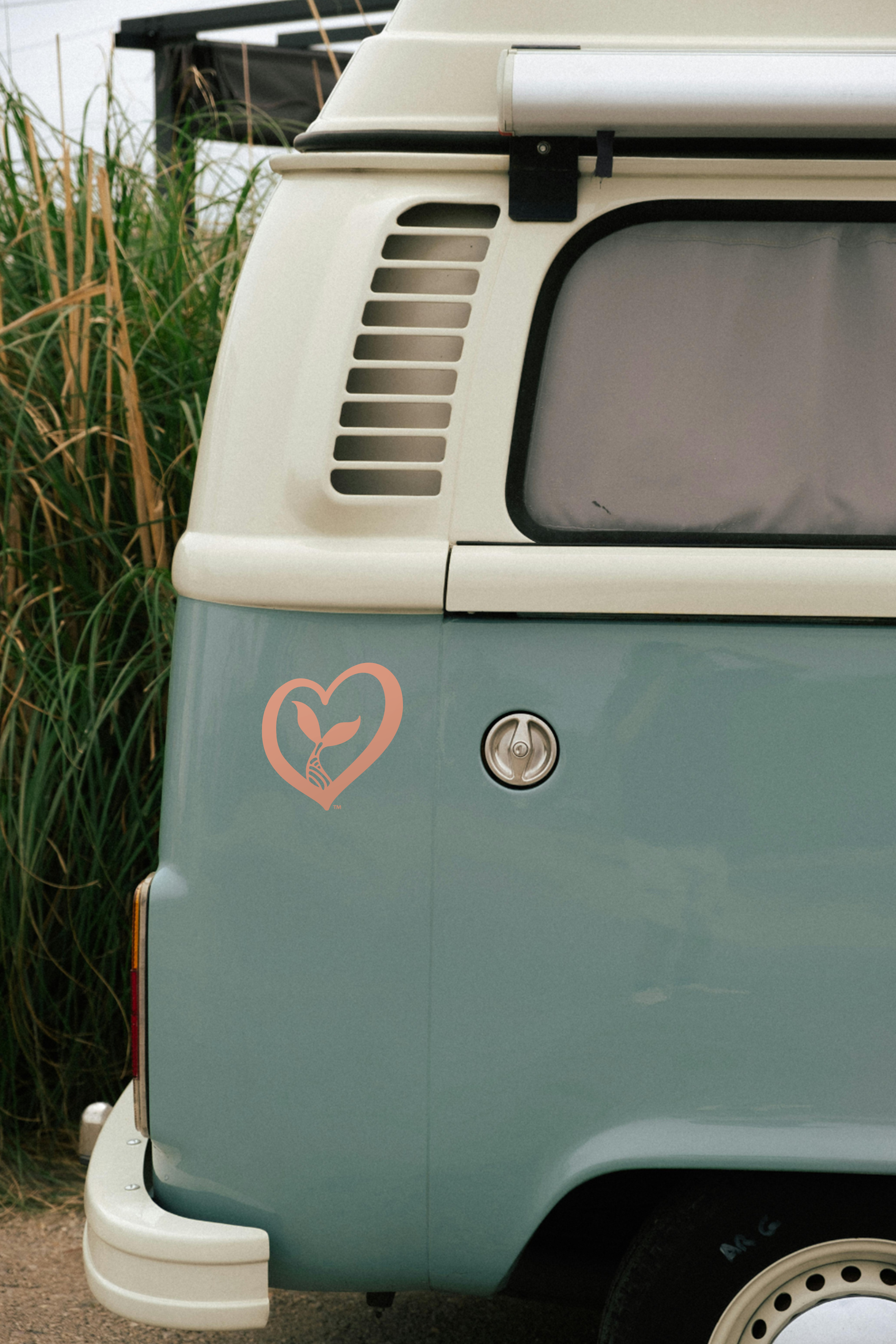 Mermaid at Heart™ Car Decal Sticker - Oceanista