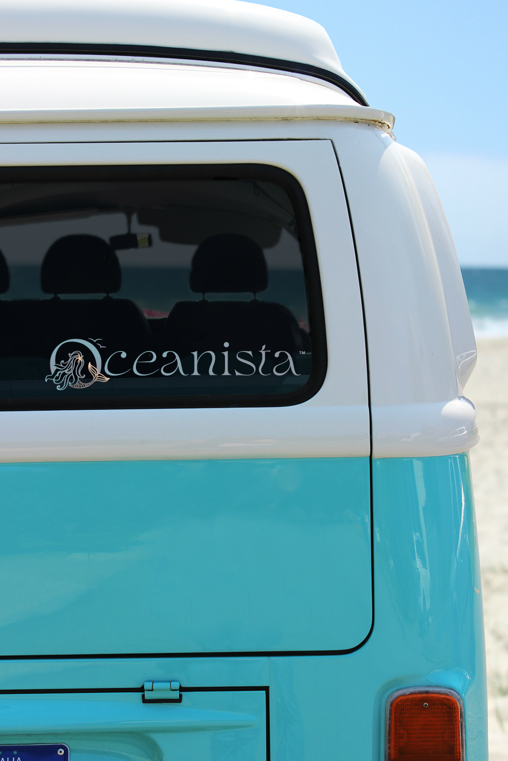 Oceanista® Mermaid Window Decal Stickers - Oceanista