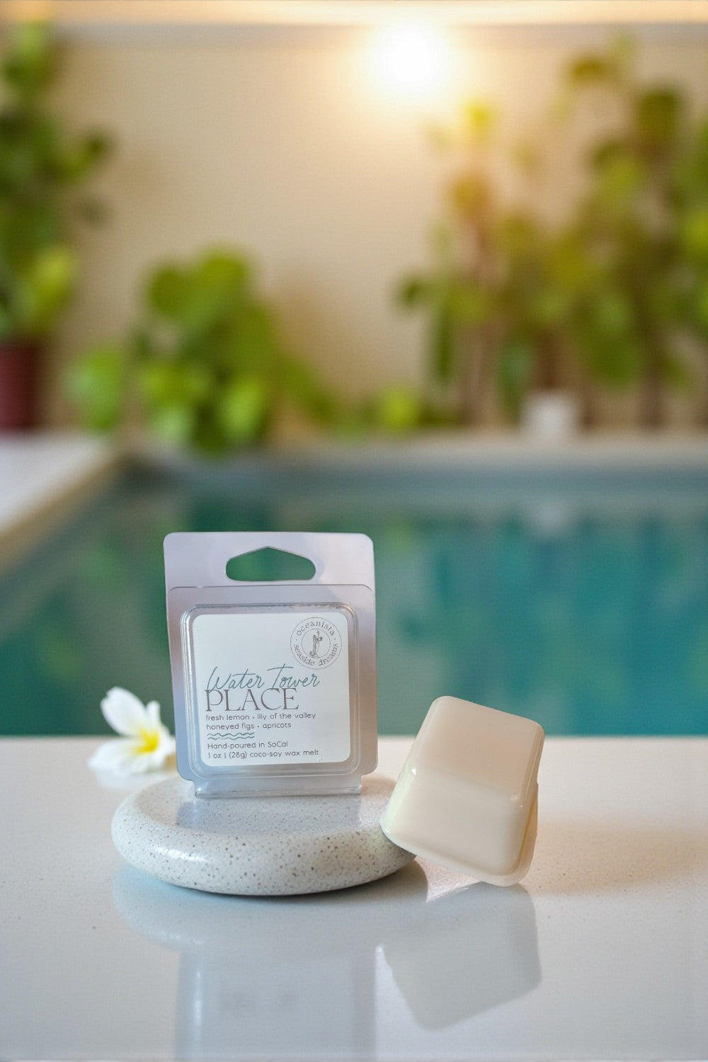 Water Tower Place Wax Melts - Handmade in Southern California - Oceanista
