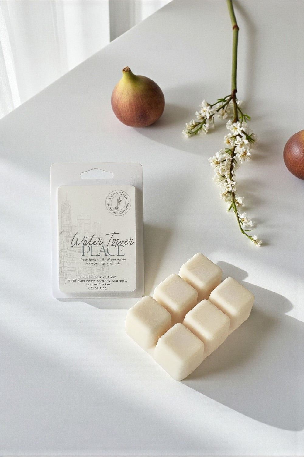 Water Tower Place Wax Melts - Handmade in Southern California - Oceanista