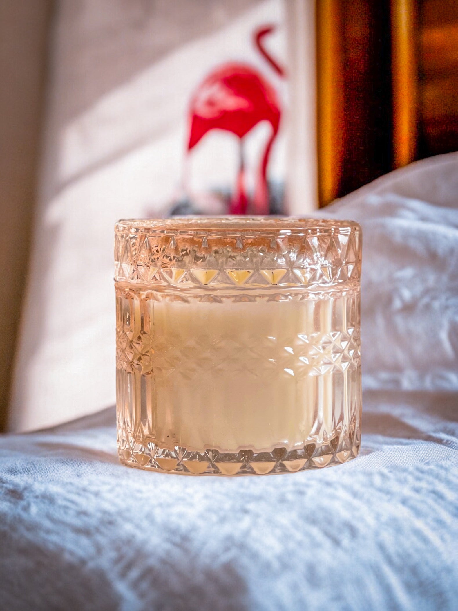 White Cashmere Luxury Hand Poured Candle