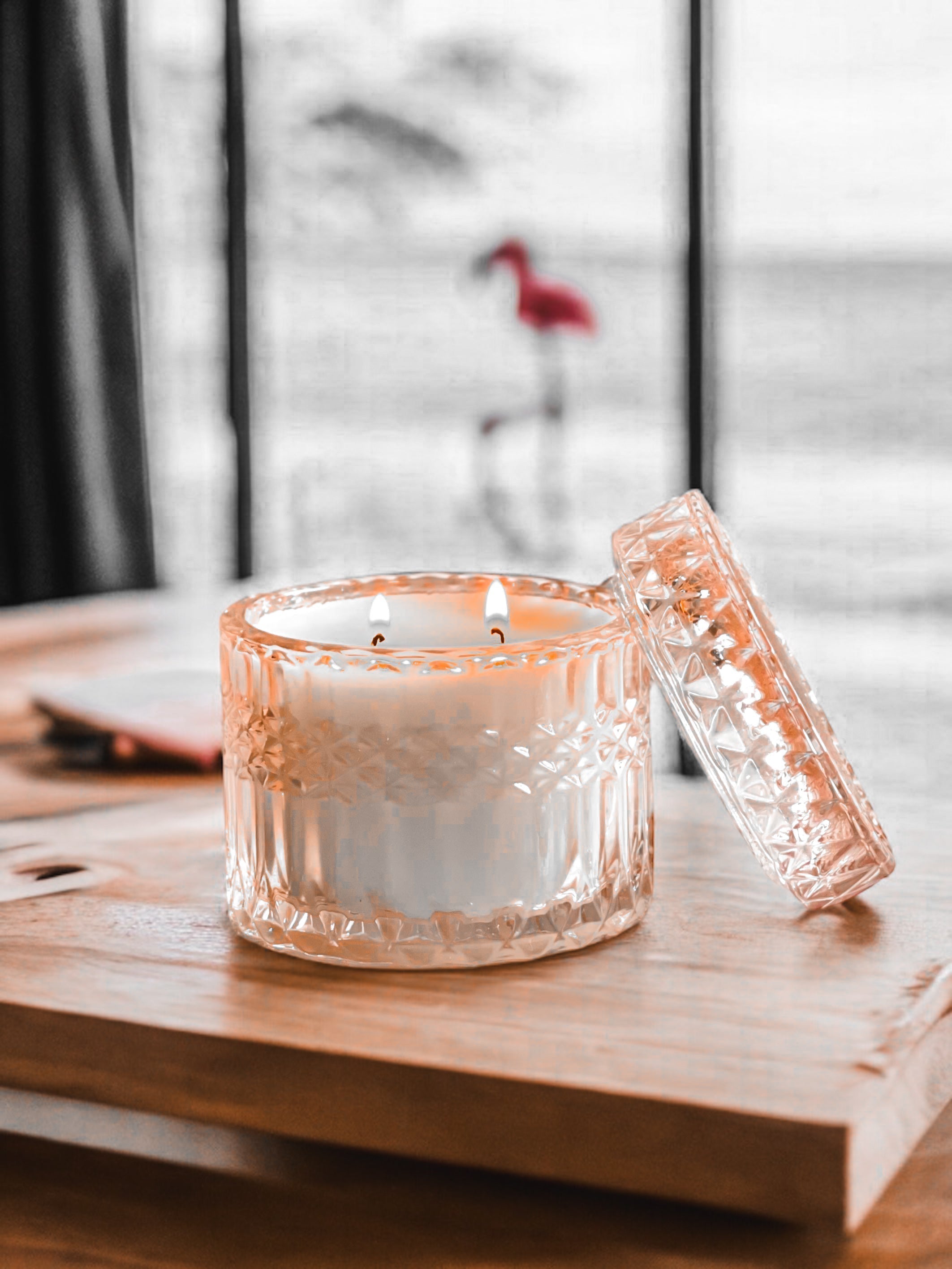 White Cashmere Luxury Hand Poured Candle