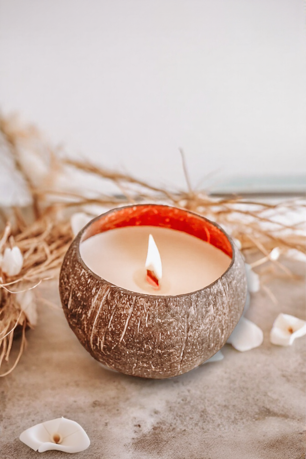 Coco Beach™ - Artisan Coconut Bowl Candle